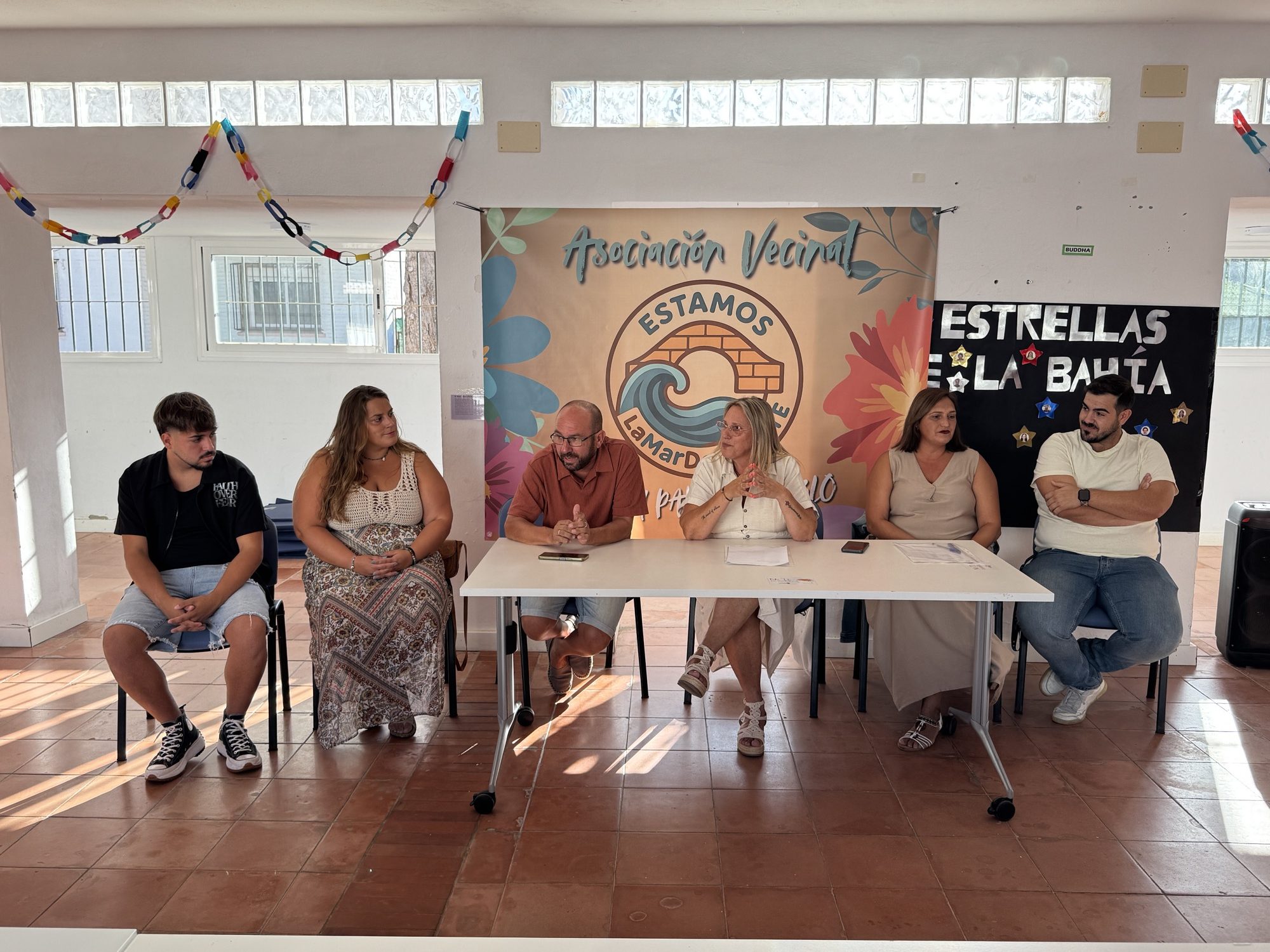 Asociación vecinal Puente Mayorga