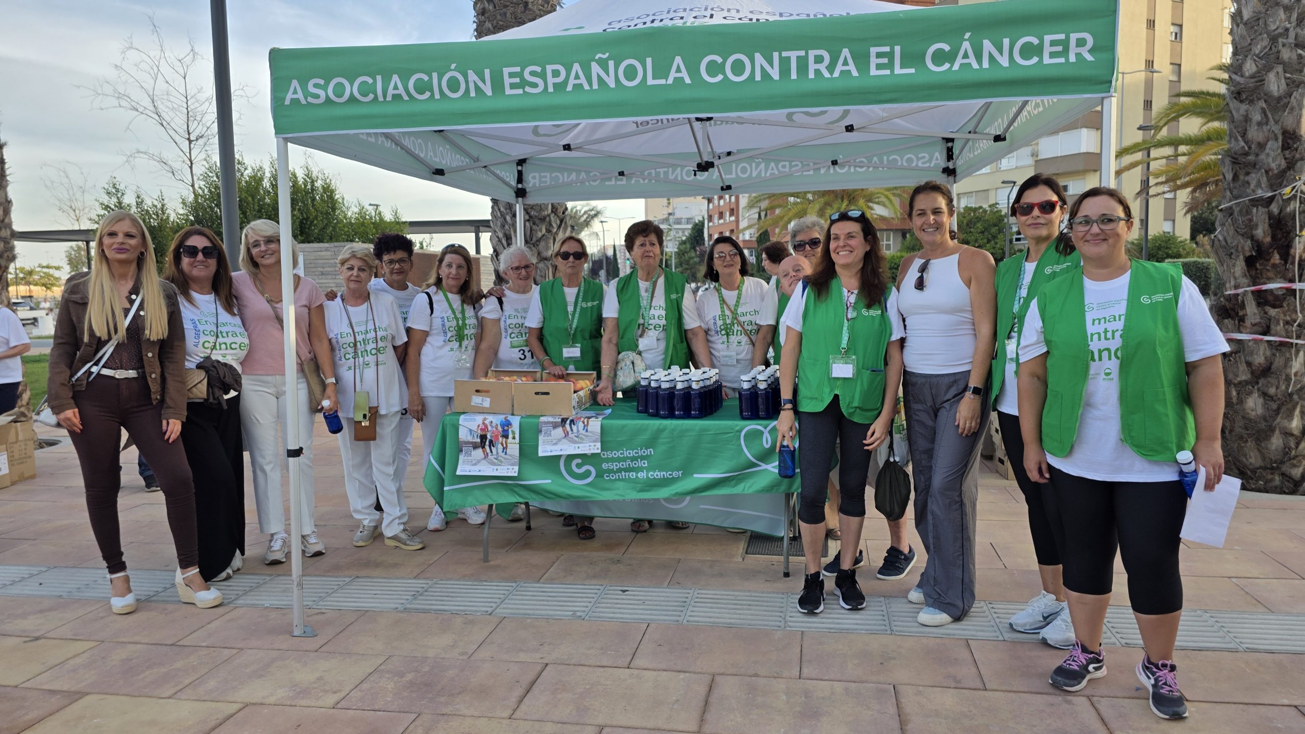 Marcha contra el cáncer Algeciras