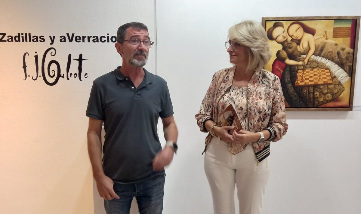 exposición Paco Galeote peZadillas y aVerraciones