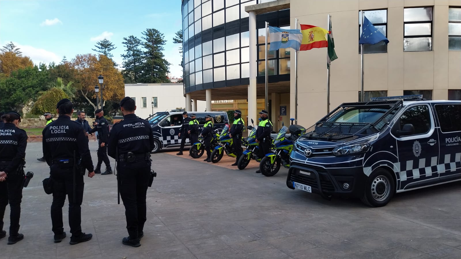 Polícia local