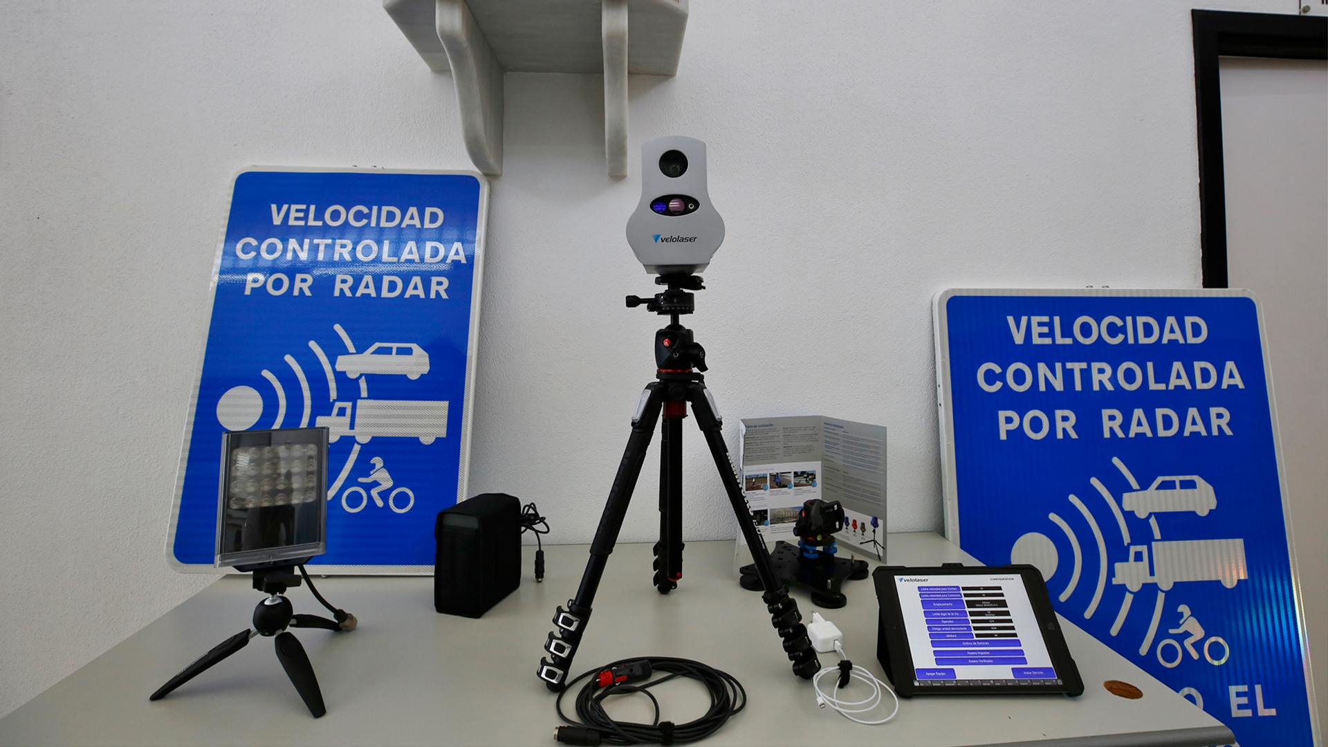 controles de velocidad Policía Local