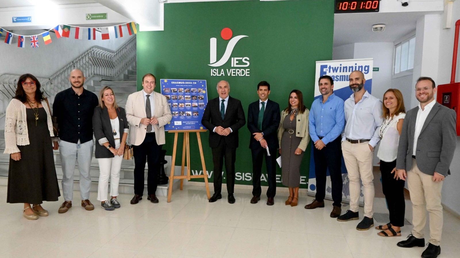 Erasmus Days 2025 en Algeciras impulsa la educación europea
