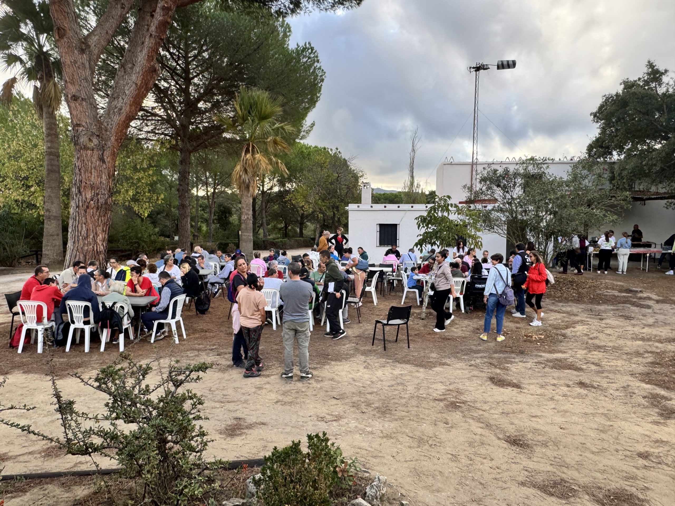 Día Mundial de la Salud Mental en San Roque: convivencia en el Pinar del Rey