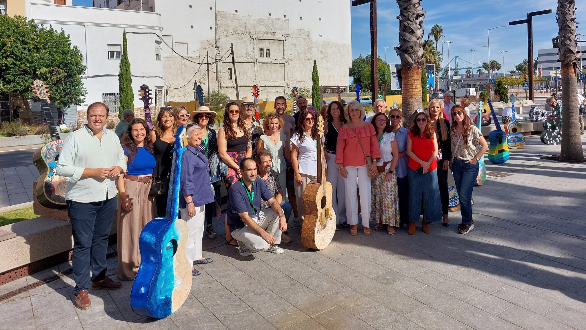 Algeciras celebra el Día del Artista con la guitarra como protagonista