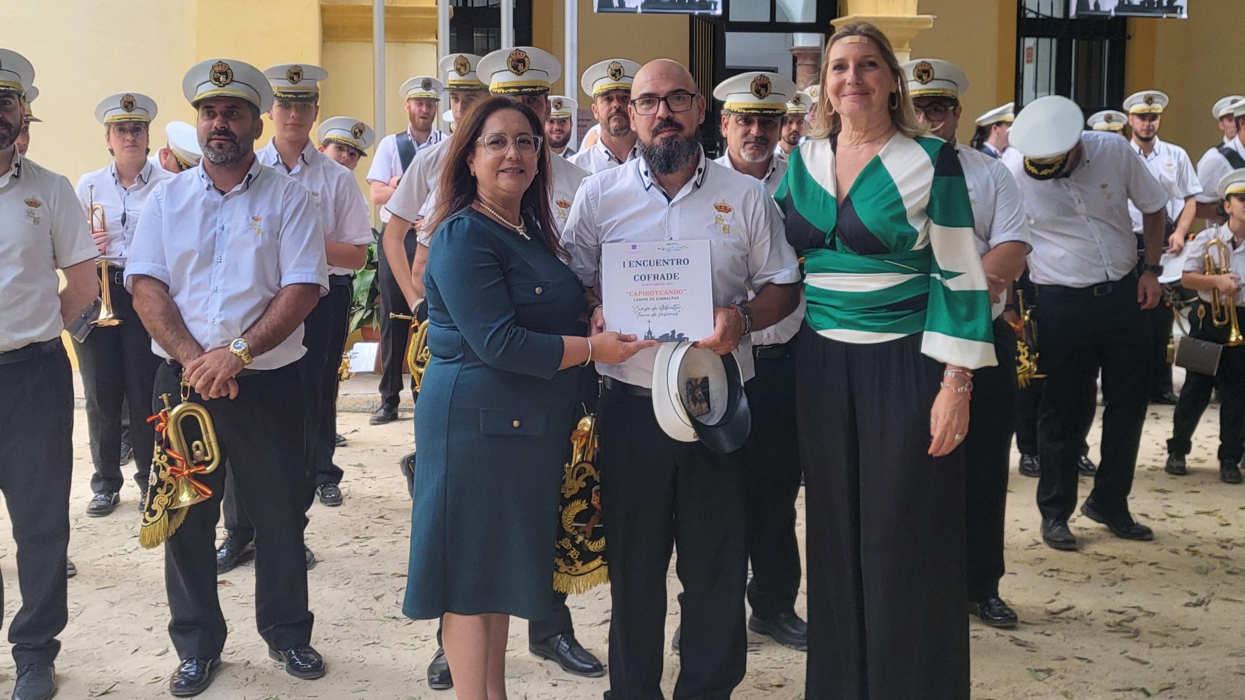 Éxito del primer encuentro cofrade comarcal “Capiroteando”
