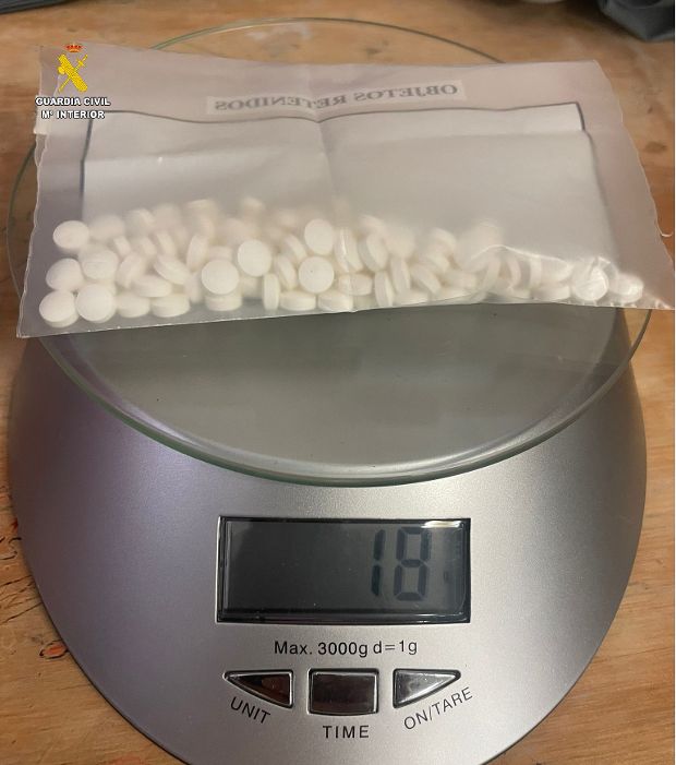 Sustancias anabolizantes: detenida al entrar en Botafuegos