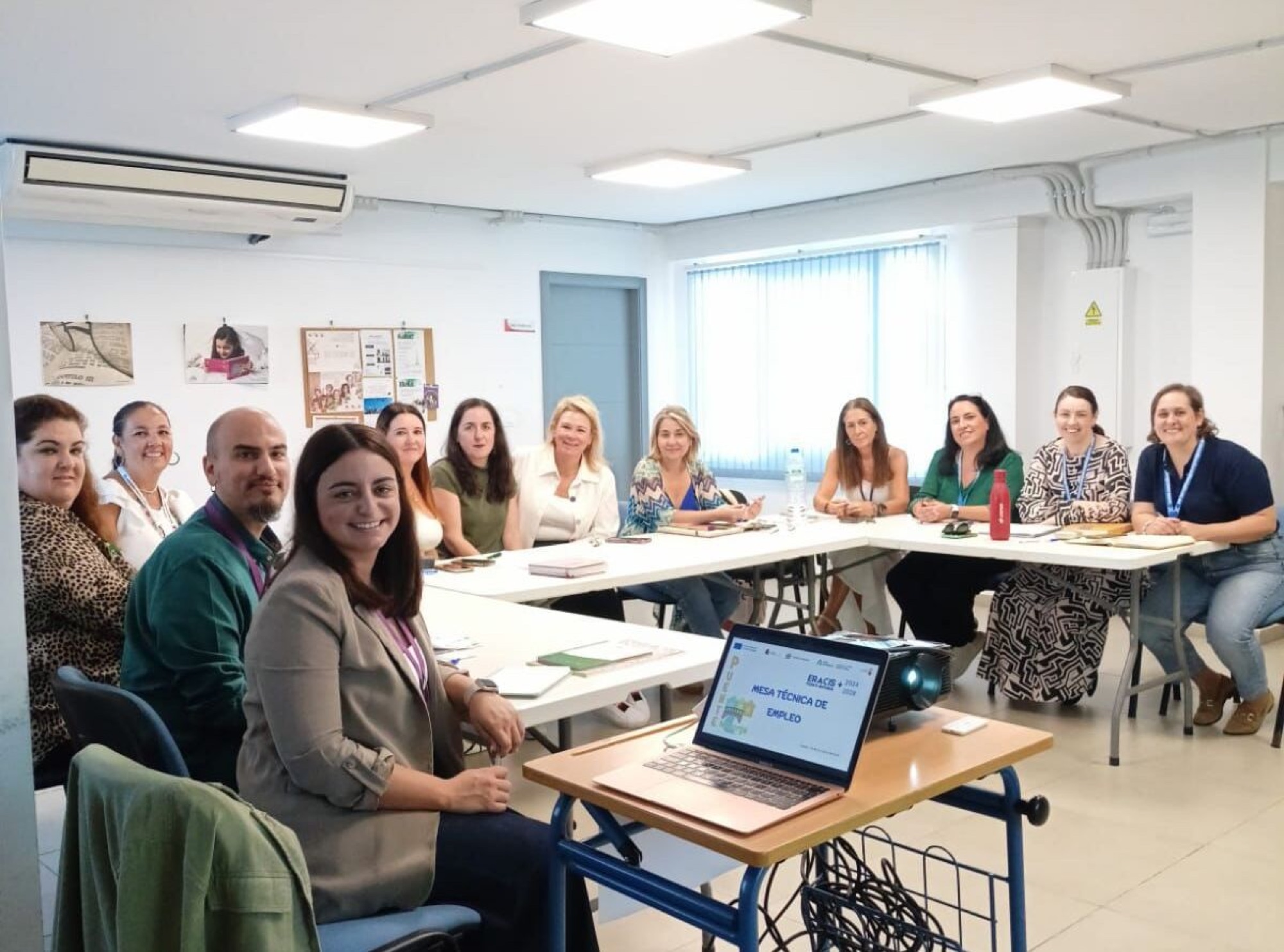 ERACIS+ impulsa el empleo en Puente Mayorga