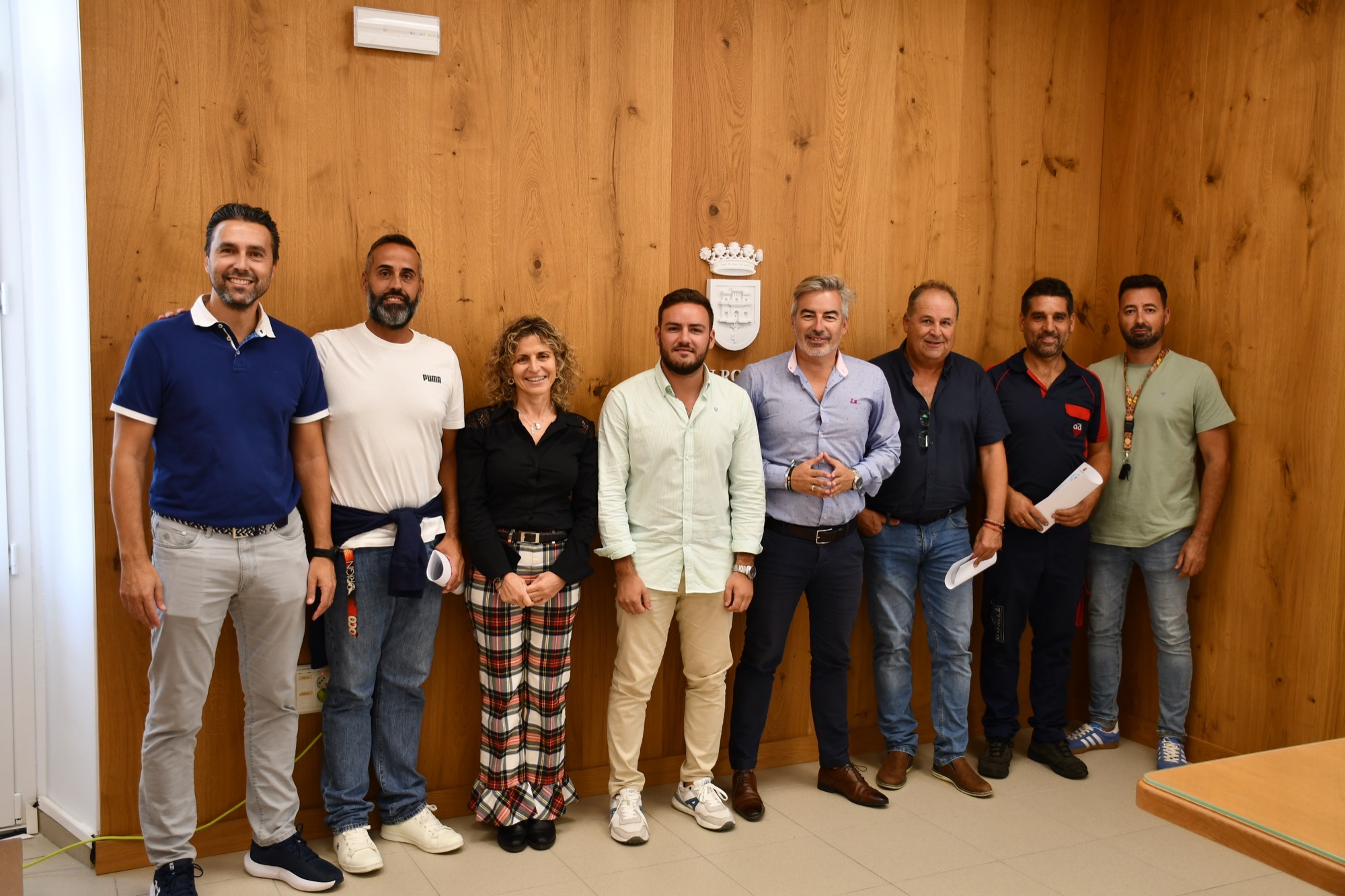 San Roque reparte 38.000€ en convenios deportivos