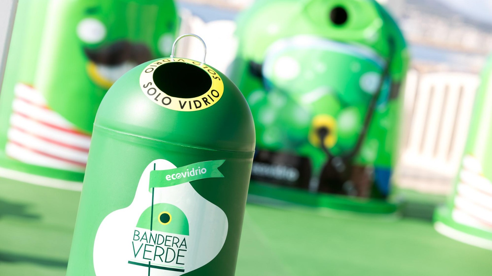 Reciclaje de vidrio en San Roque: ARCGISA y Ecovidrio refuerzan la hostelería sostenible