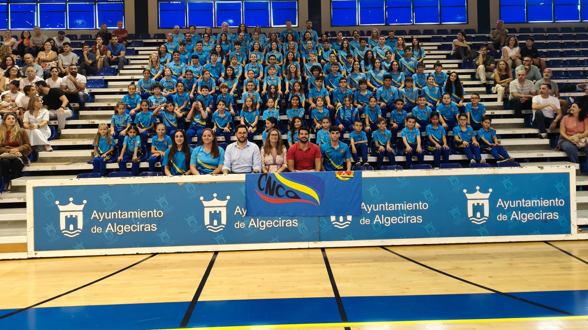 El Club Natación Ciudad de Algeciras presenta su temporada 2025/2026 con apoyo institucional