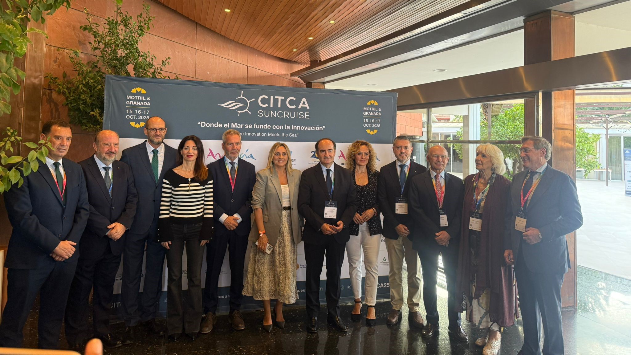 CITCA 2025 impulsa el turismo de cruceros sostenible en Andalucía