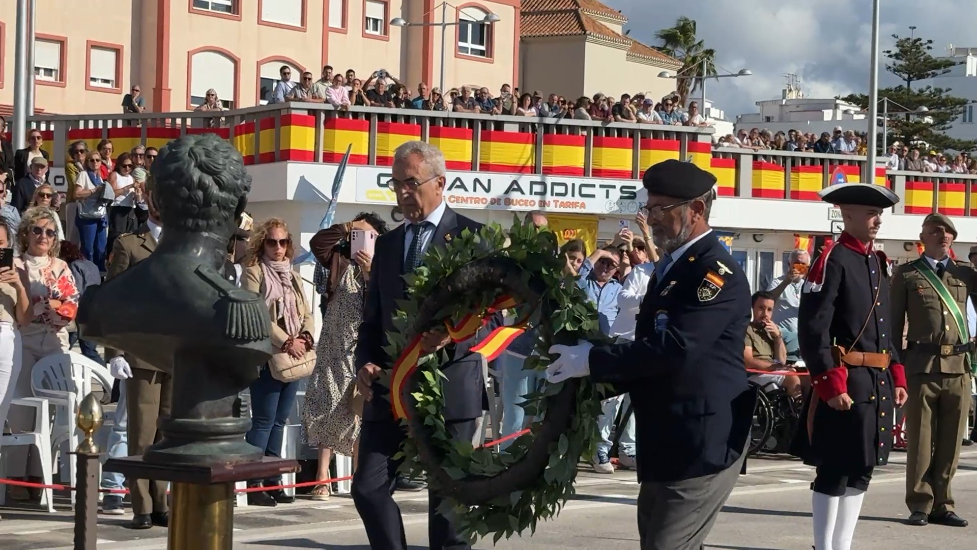 Jura de bandera en Tarifa reúne a 130 participantes