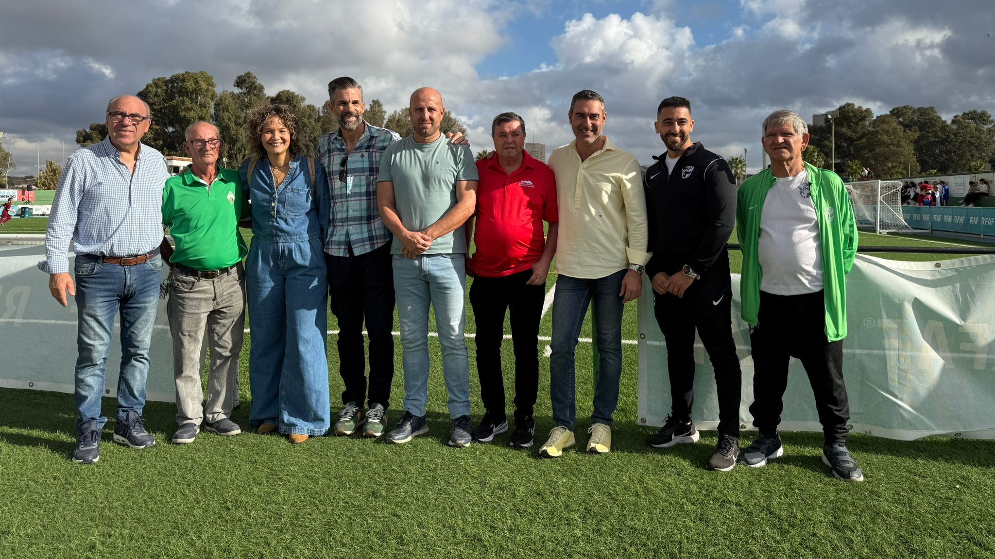Palmones acoge el I Torneo Andaluz Oncofútbol en apoyo a niños con cáncer