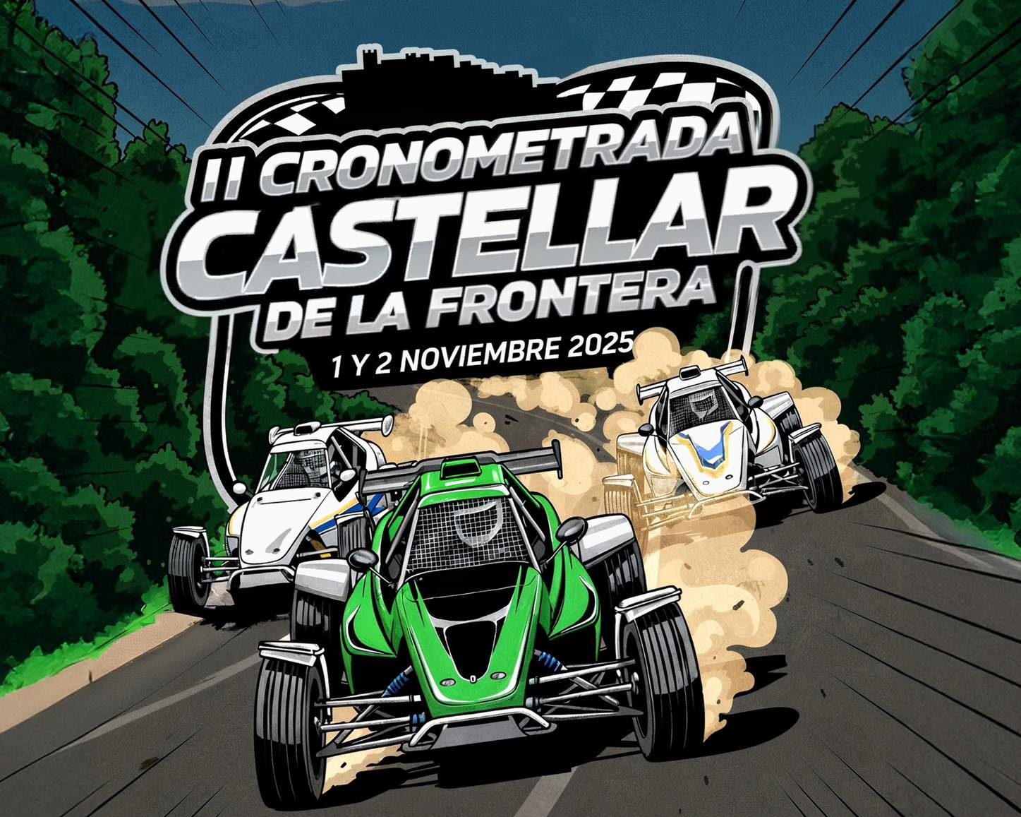 Castellar de la Frontera presenta la II Cronometrada con apoyo de Diputación
