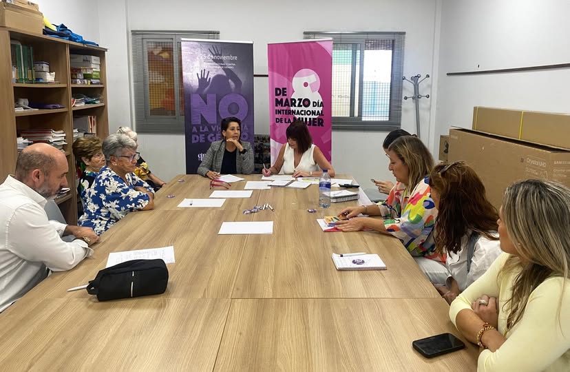 Día contra la Violencia hacia las Mujeres en La Línea