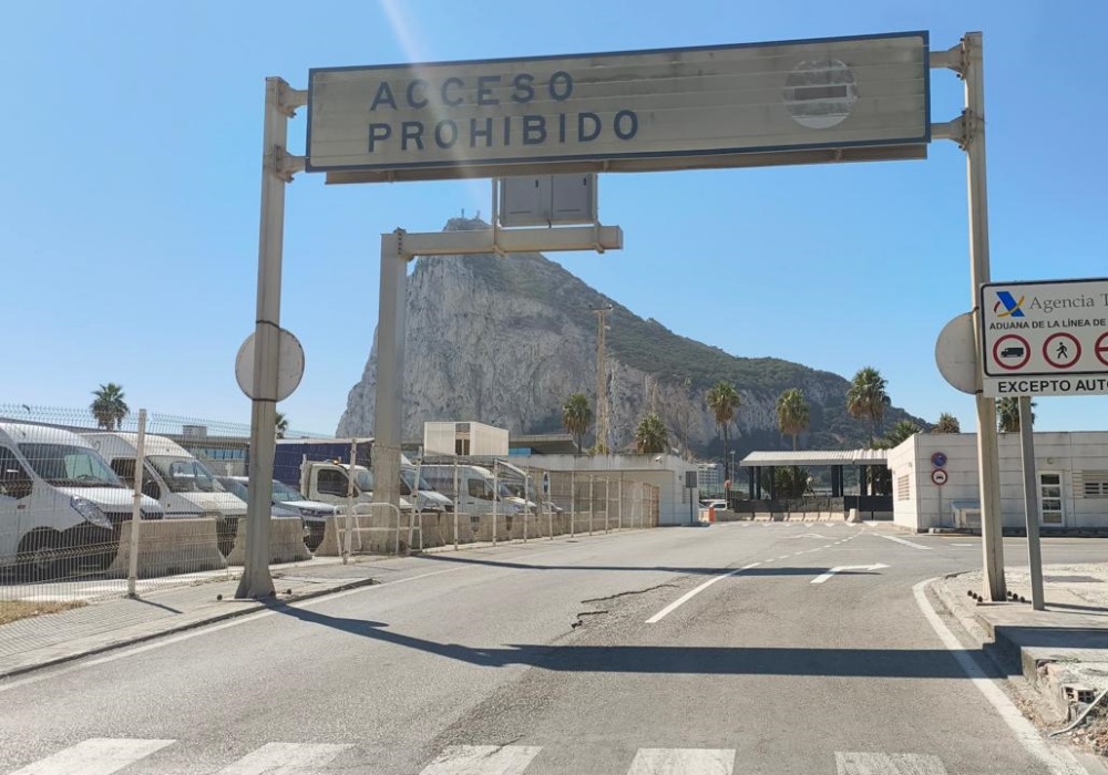 Trabajadores transfronterizos de Gibraltar piden solución