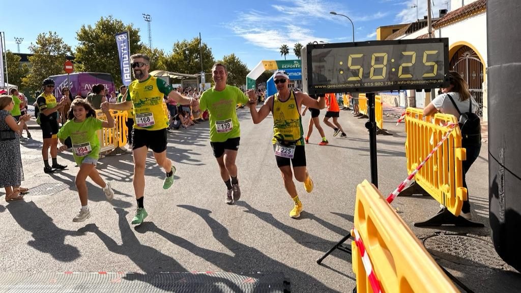 Borriquín Trail 2025 en Los Barrios reúne a 650 corredores