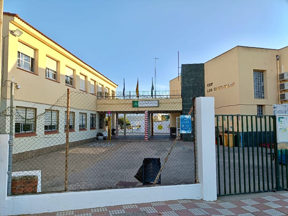 comedor escolar; colegio Los Cortijillos
