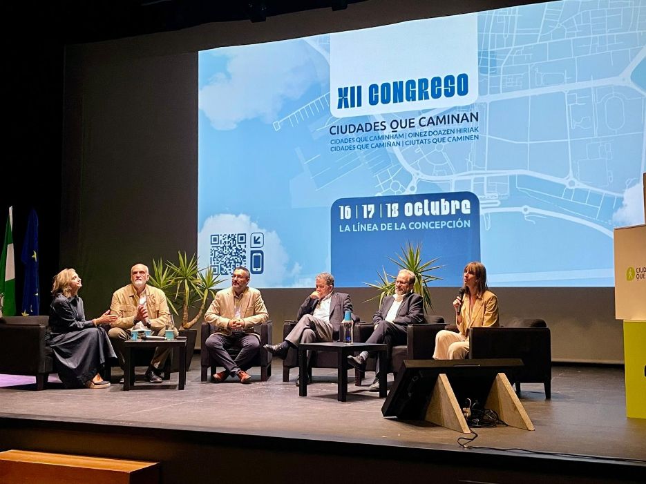 La Línea acoge el XII Congreso Ciudades que Caminan