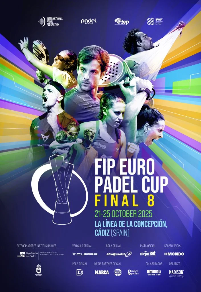 FIP Euro Pádel Cup 2025 arranca en La Línea