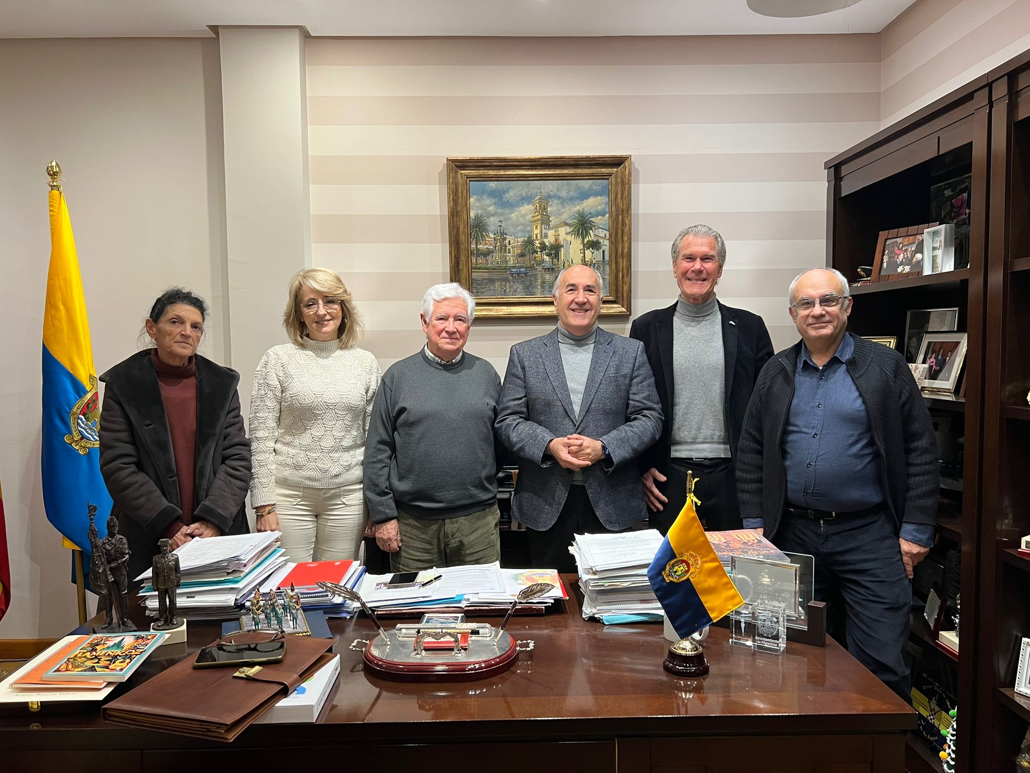 Exposición Tría 75 en Algeciras