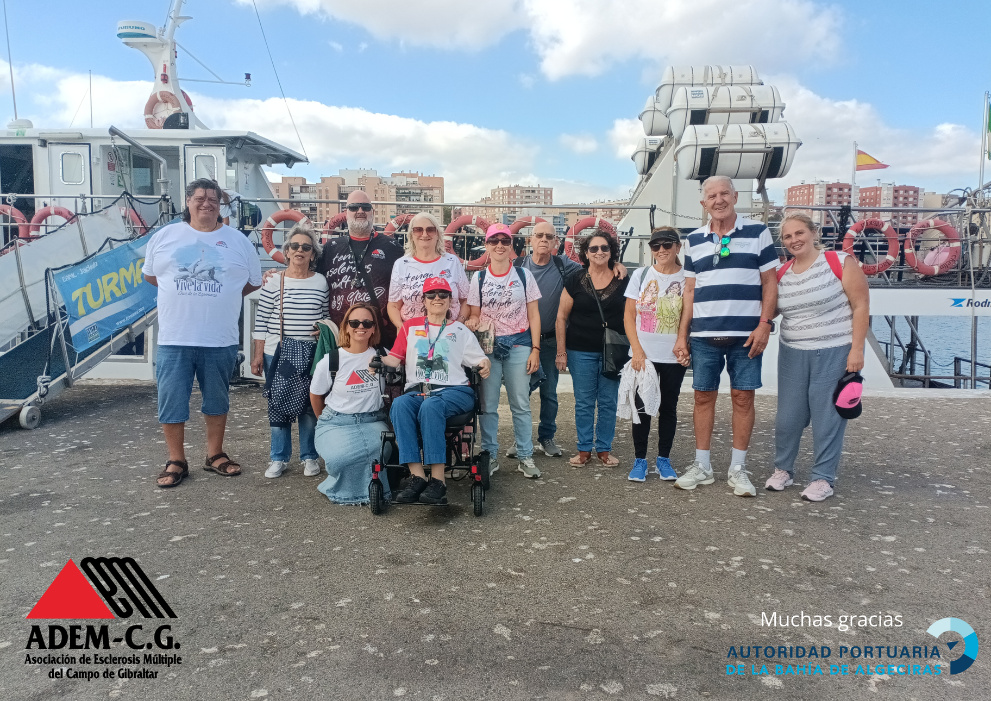ADEM CG VISITA AL PUERTO