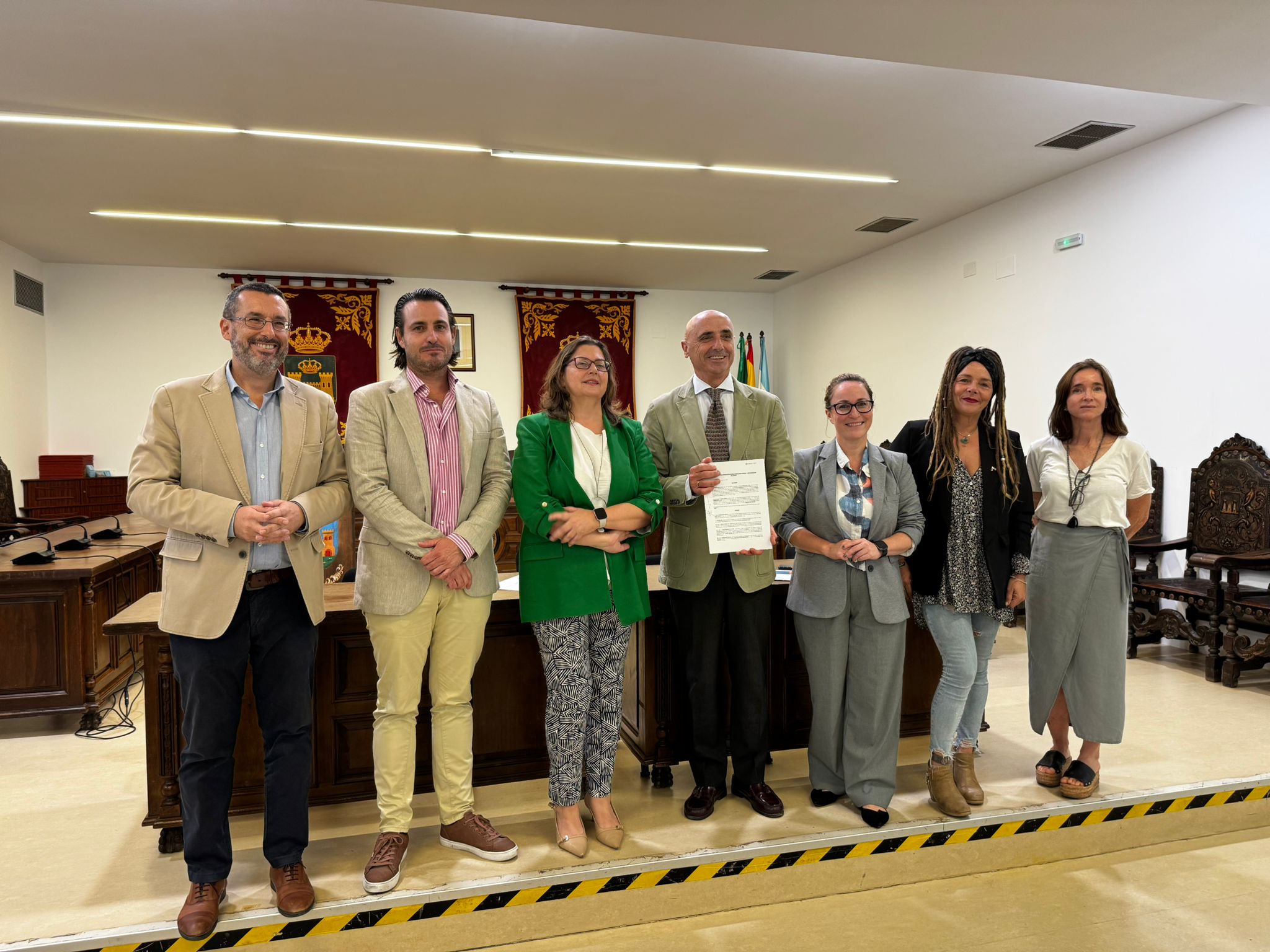 Restauración de fondos marinos en La Línea con Moeve y UCA