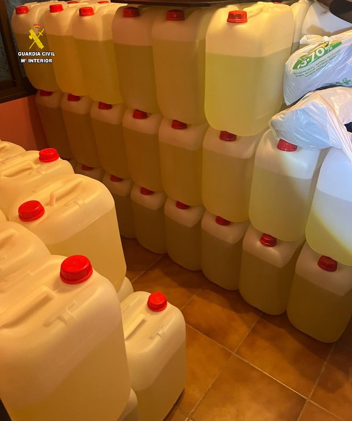 combustible ilegal