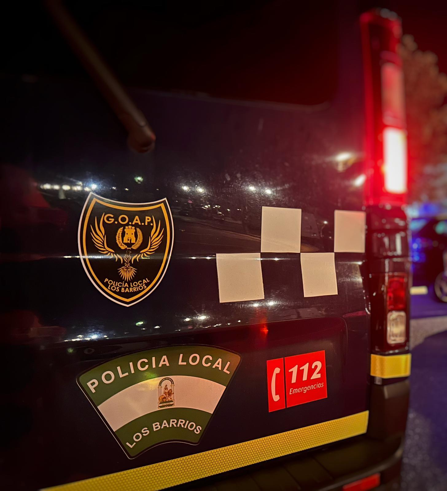 quebrantamiento de orden de alejamiento
