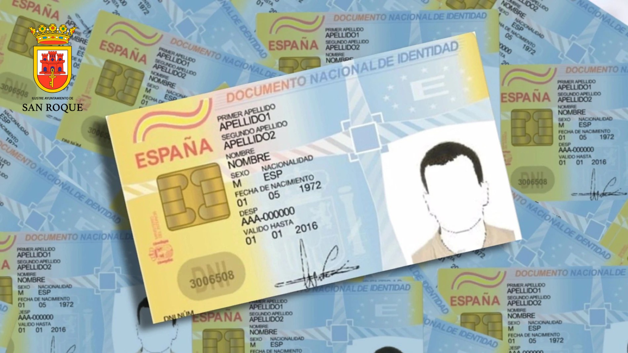 DNI San Roque: nueva jornada de expedición el 18 de noviembre