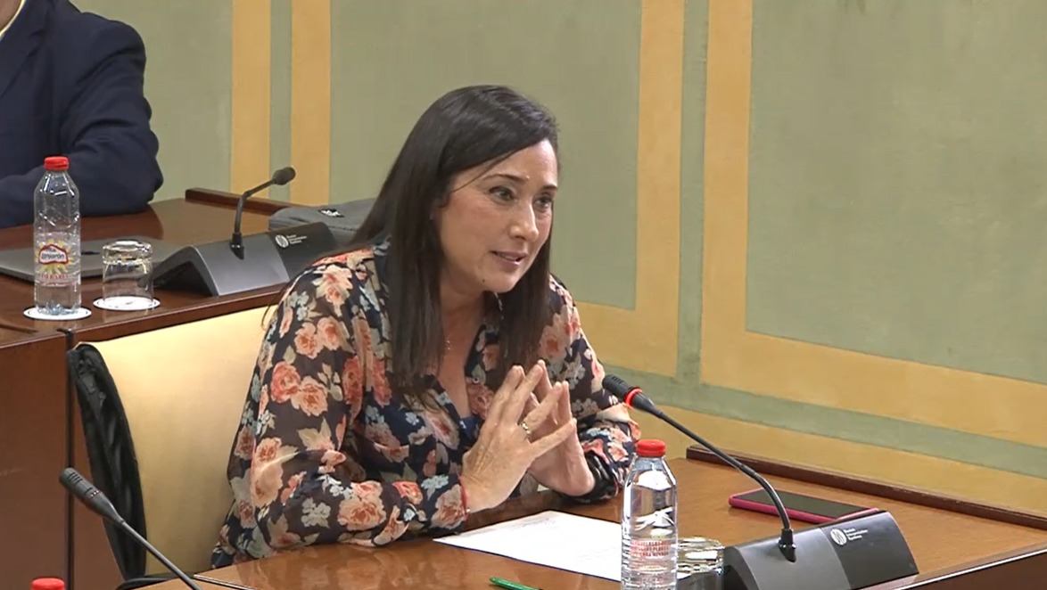 Rocío Arrabal; juzgados Campo de Gibraltar