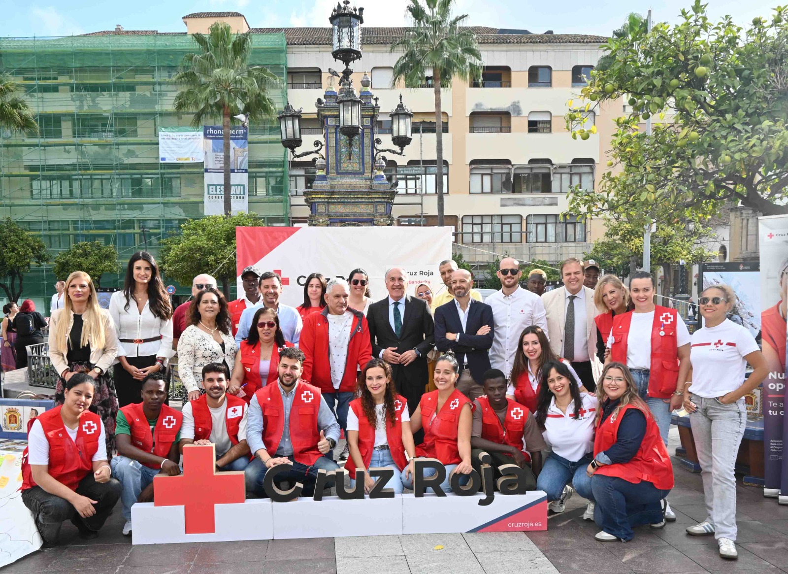 Cruz Roja Algeciras celebra el Día de la Banderita