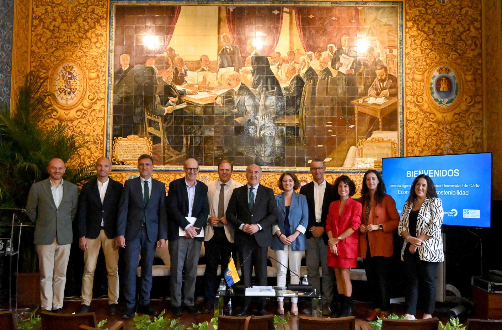 Jornada Ágora Algeciras impulsa la economía azul