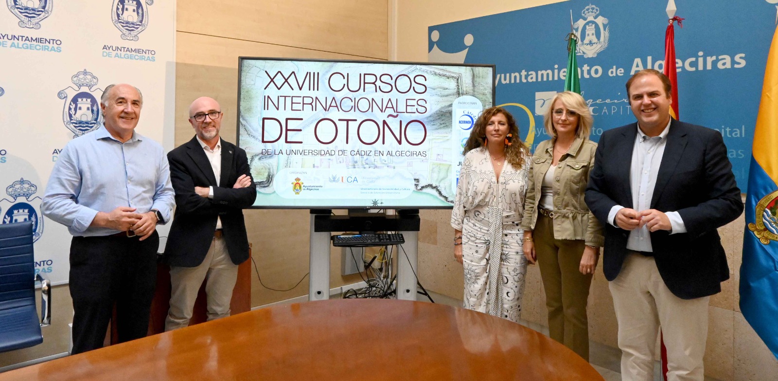 Cursos Internacionales de Otoño UCA regresan a Algeciras
