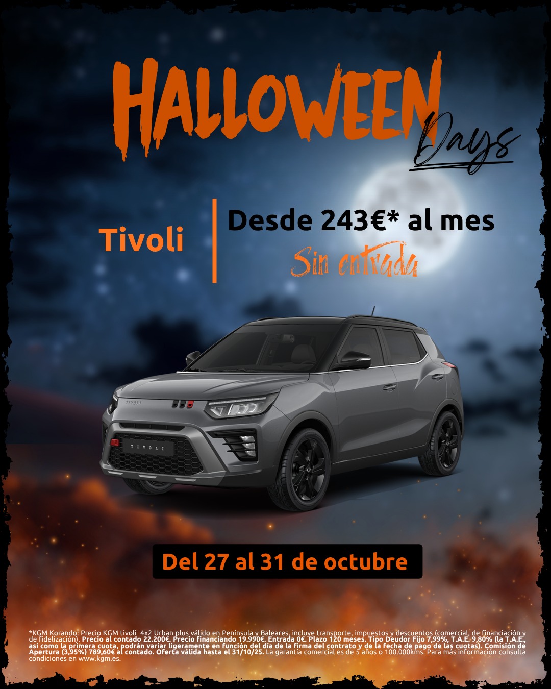 KGM HALLOWEEN