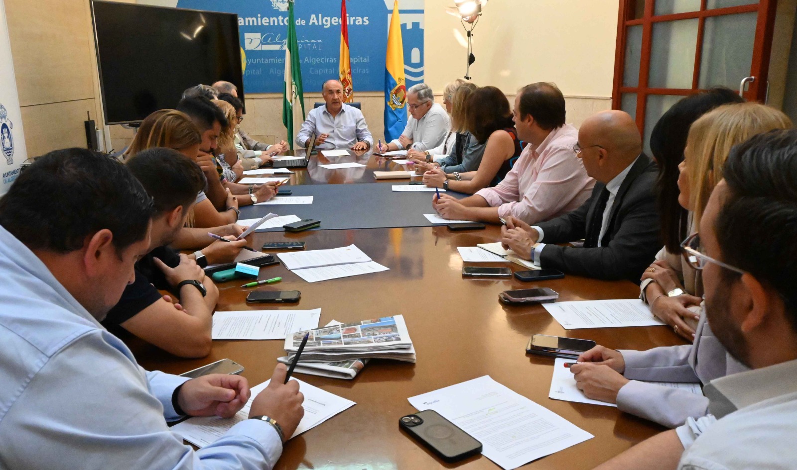 Junta de Gobierno Local Algeciras aprueba pagos y nuevo convenio deportivo