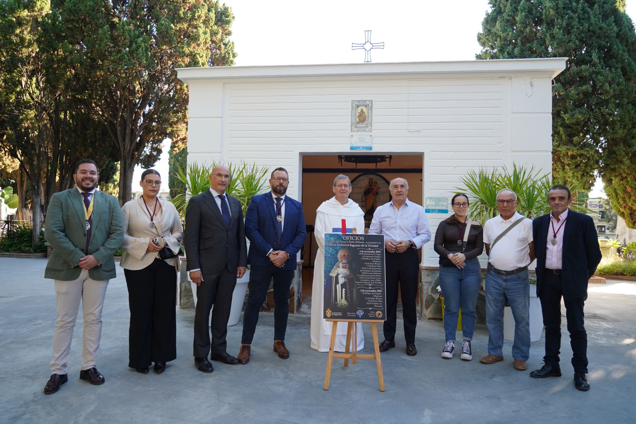 Todos los Santos Algeciras: programación completa de actos 2025