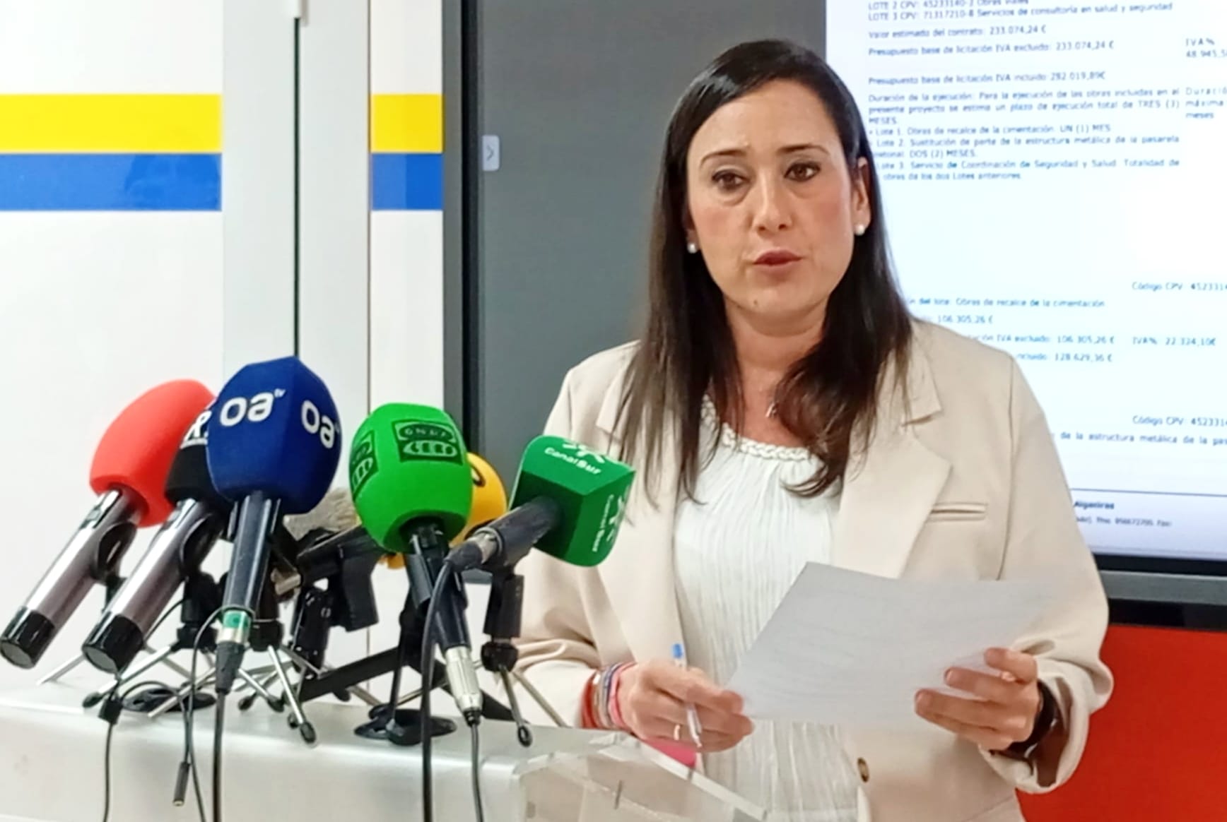 PSOE Algeciras exige transparencia en la gestión de ALGESA