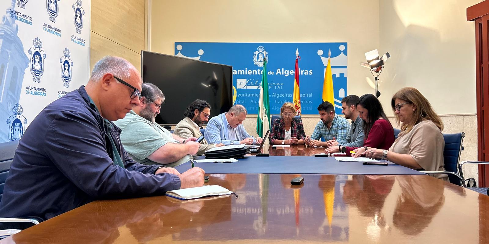 Consejo de Barrio Algeciras: nueva zona Los Toreros