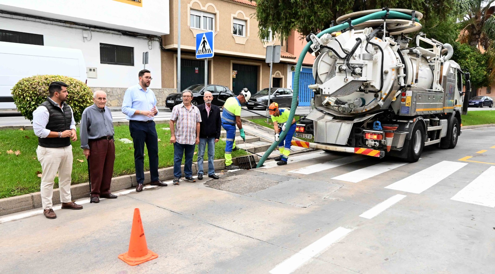 Emalgesa limpieza de imbornales
