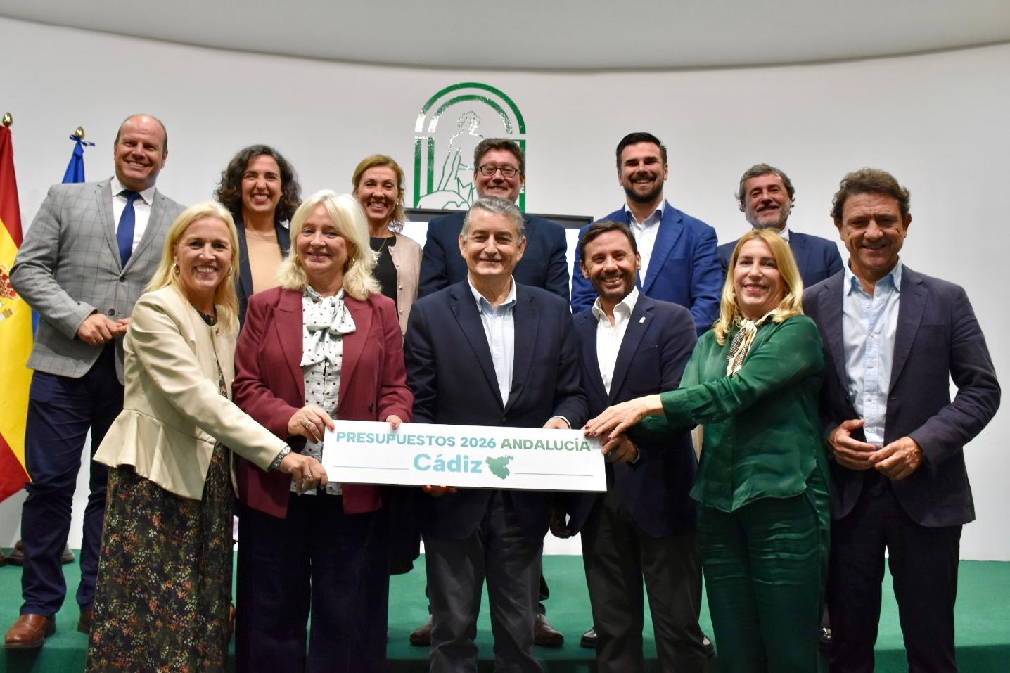 Presupuestos Junta Andalucía Cádiz 2026: más inversión en el Campo de Gibraltar