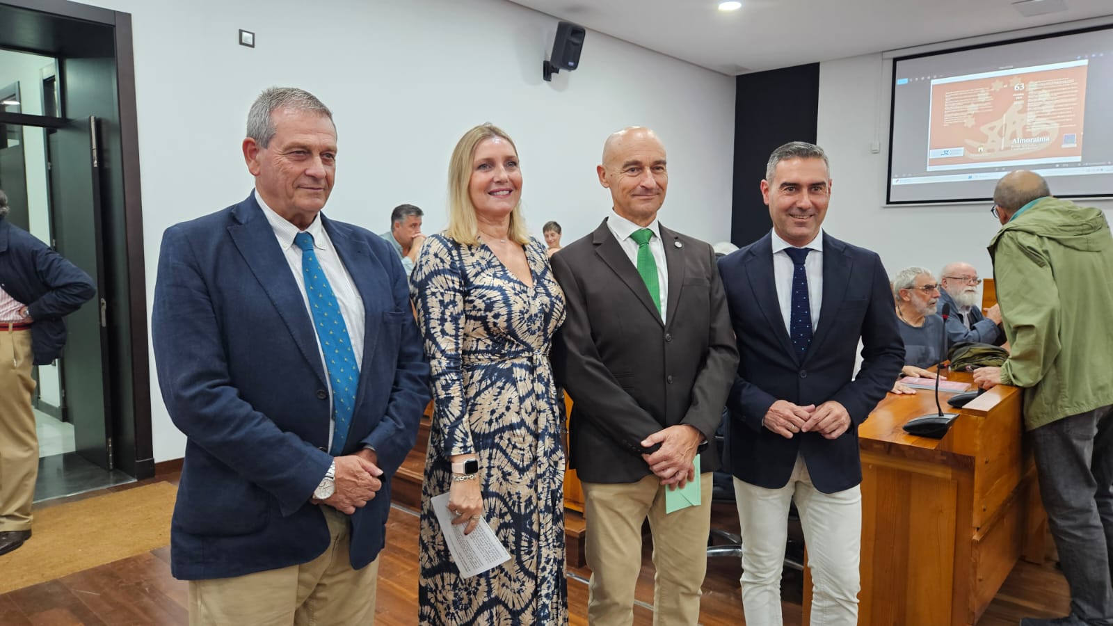 Almoraima 63: indexación y nueva sede del IECG