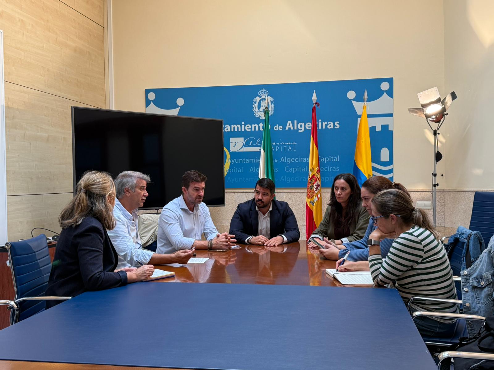 Obras en Blas Infante Algeciras: cambios en tráfico y bus