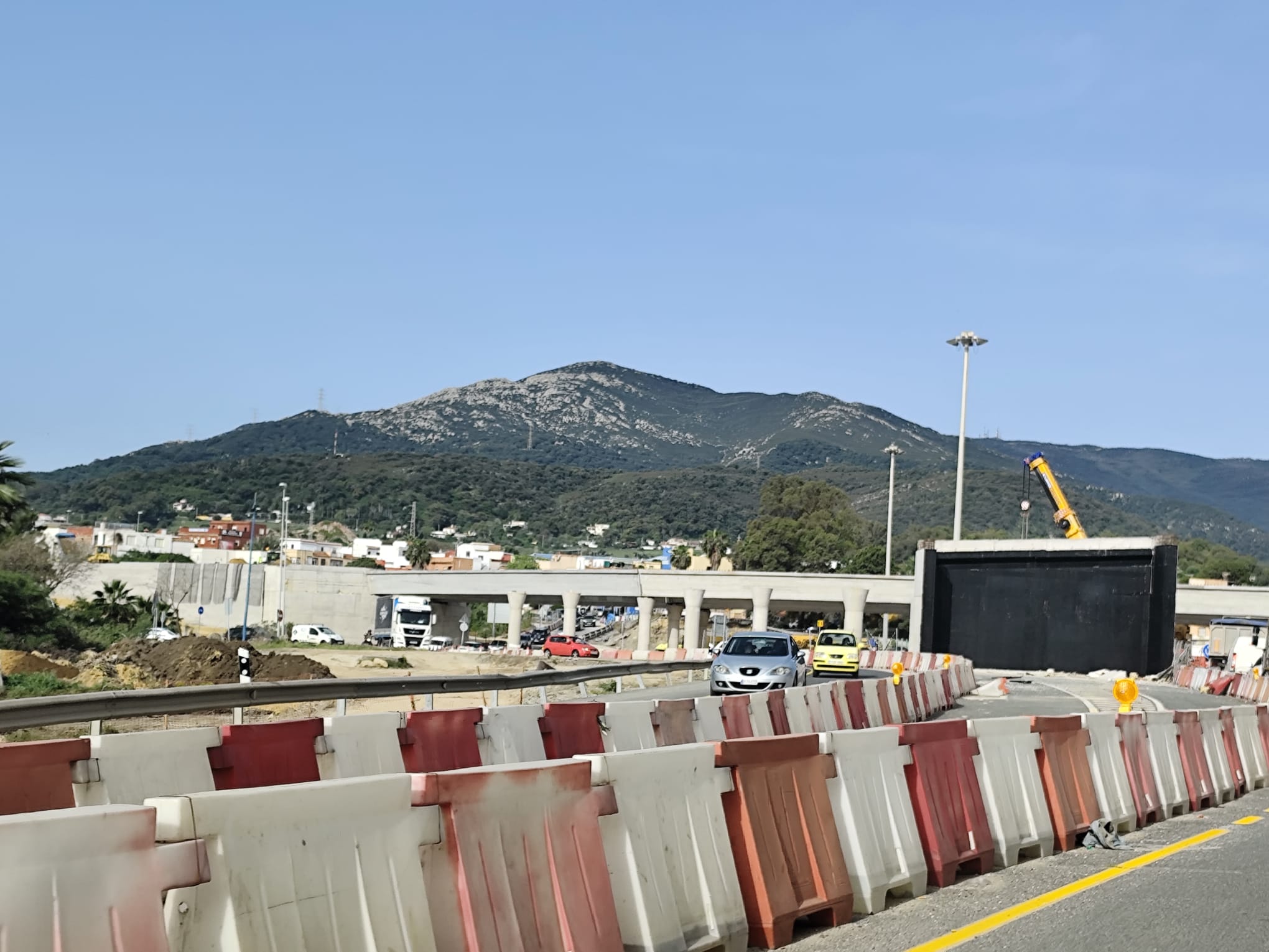 caos circulatorio Algeciras