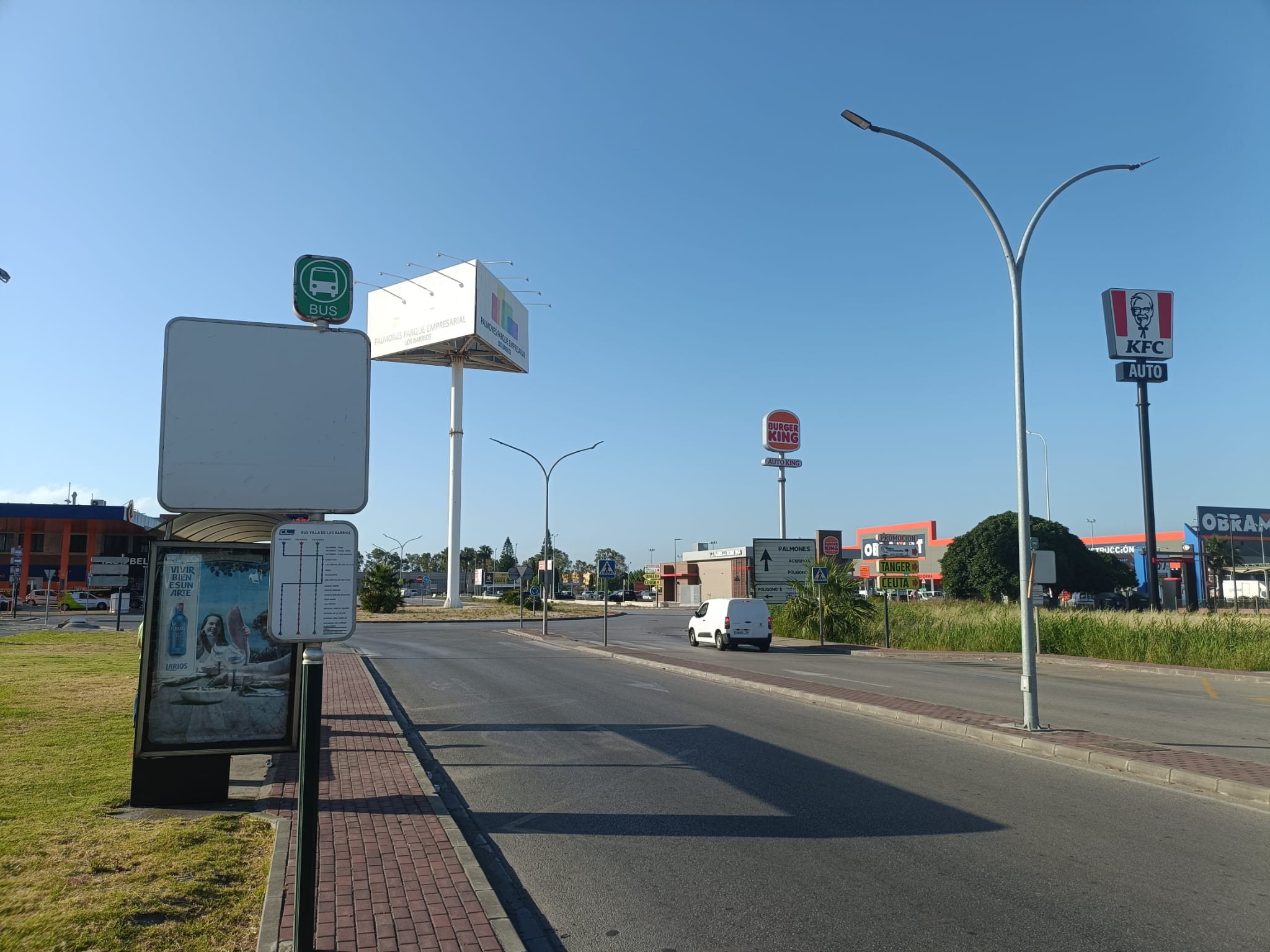 PARADA AUTOBÚS PARQUE EMPRESARIAL