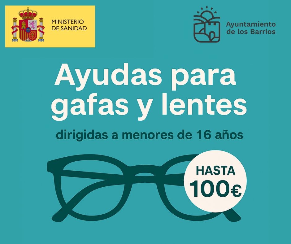 Ayudas para gafas: el Gobierno subvenciona hasta 100€