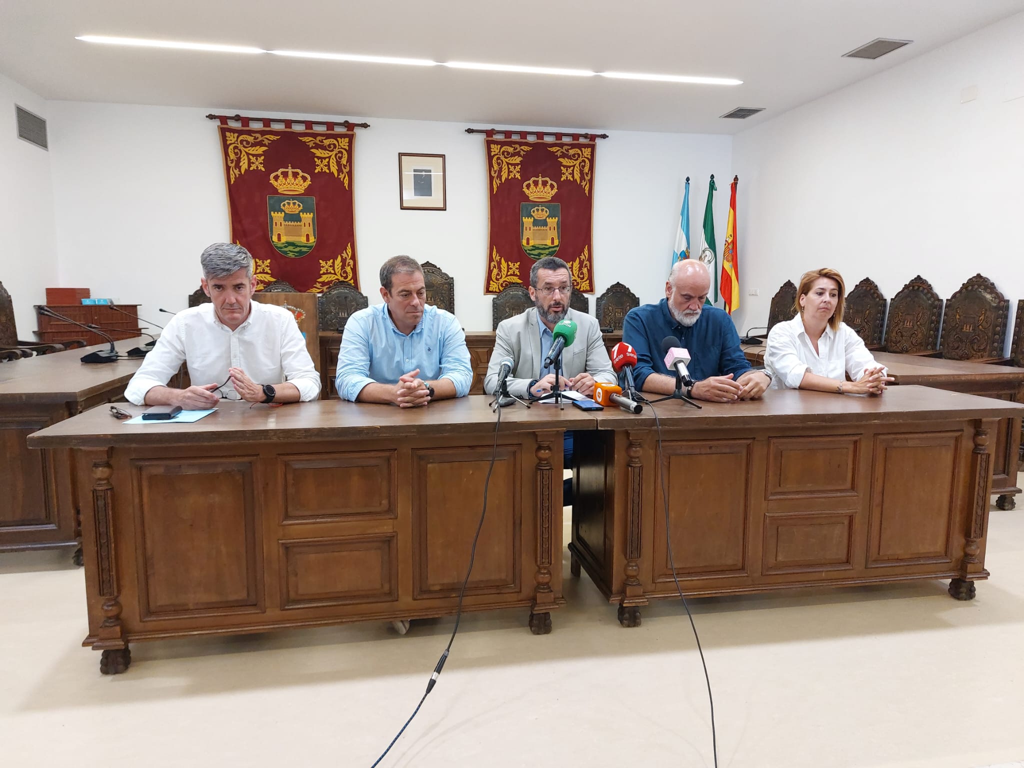 remodelación equipo de gobierno La Línea