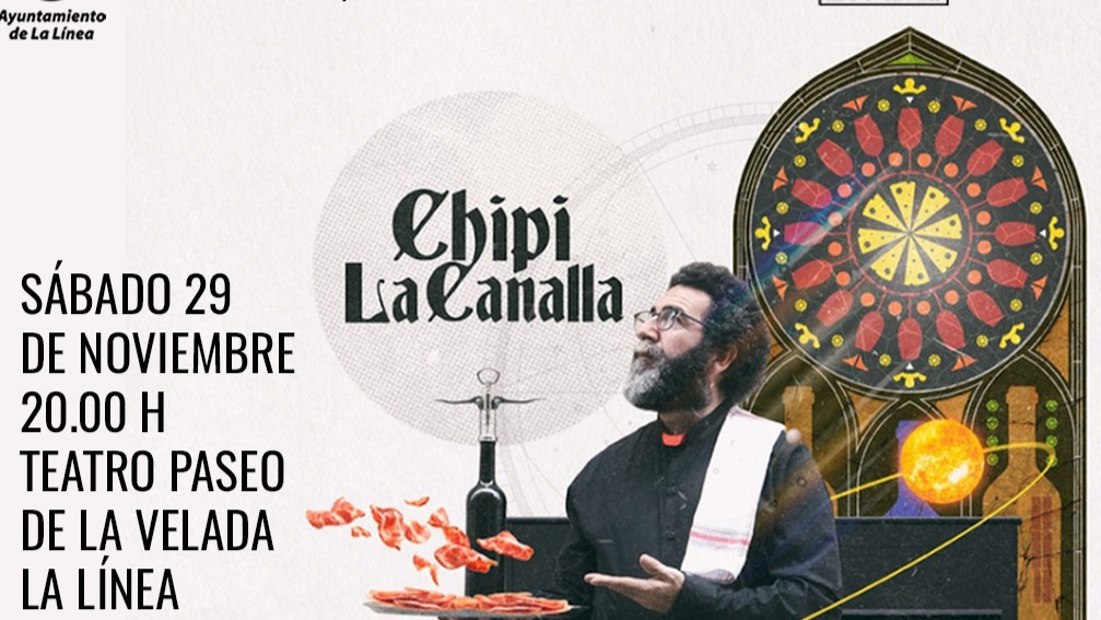 Chipi ‘La Canalla’ presenta en La Línea su obra premiada “El Bar nuestro de cada Día”