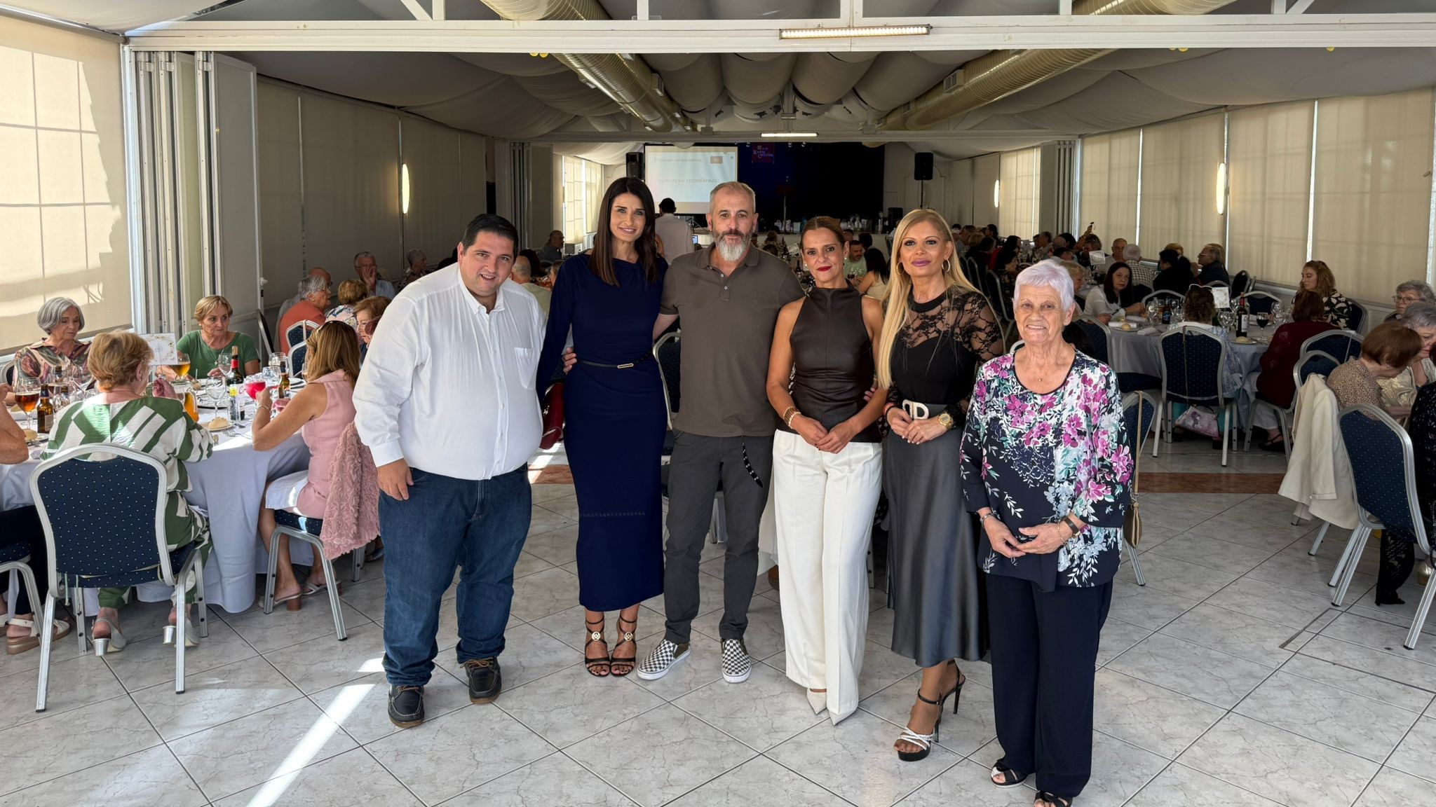 El Ayuntamiento de Algeciras apoya el almuerzo solidario de AFA en el Hotel Reina Cristina