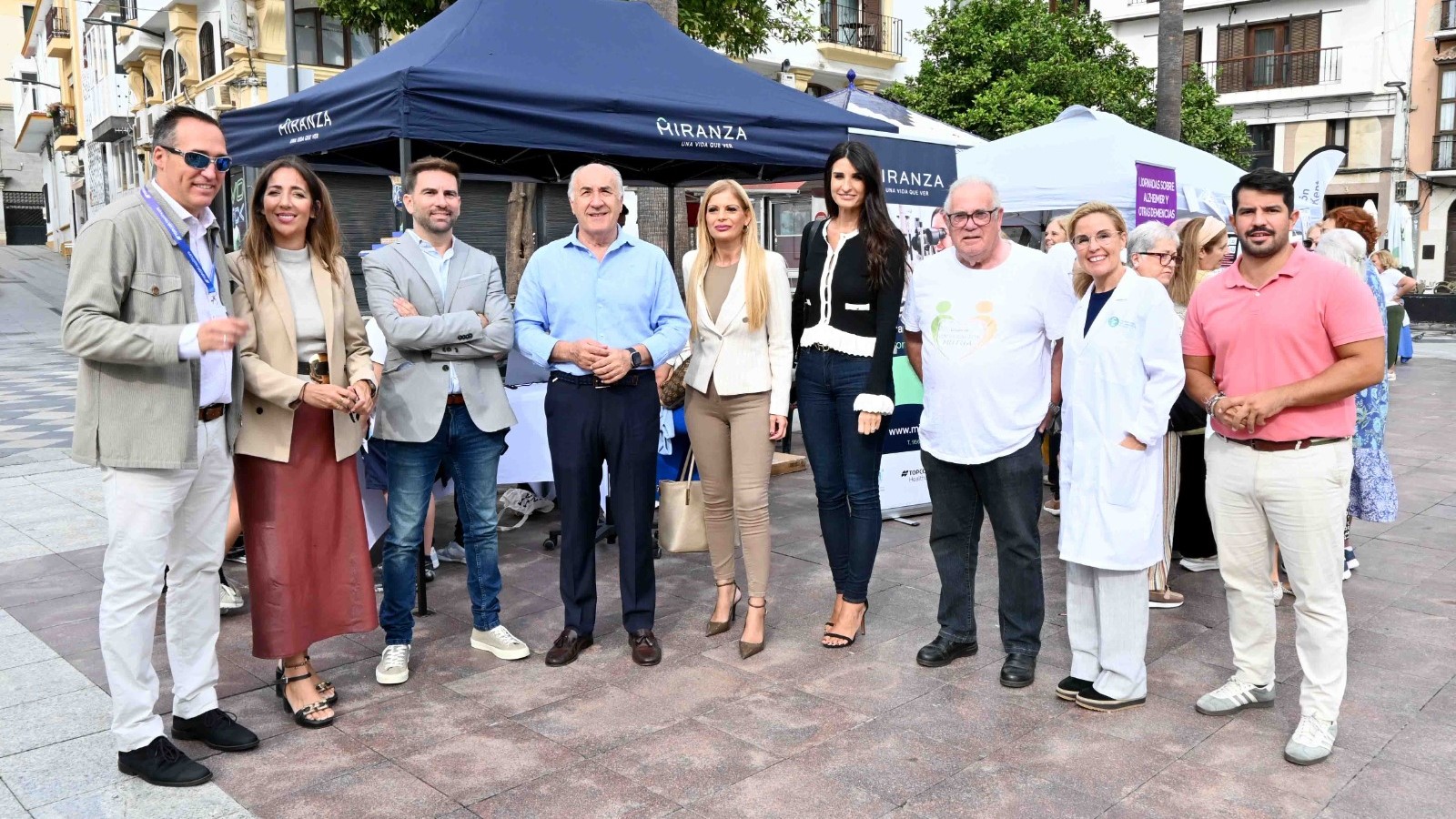 Feria de la Salud Algeciras impulsa la prevención